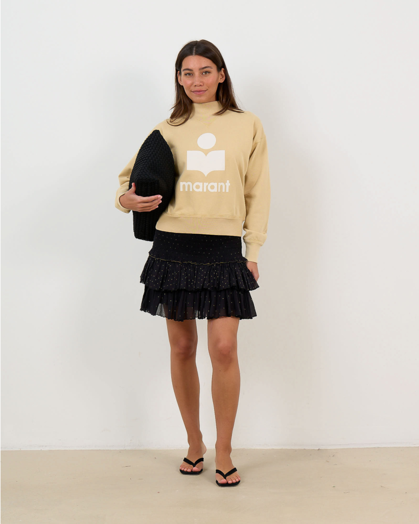 Vaomy Rok Kort Zwart