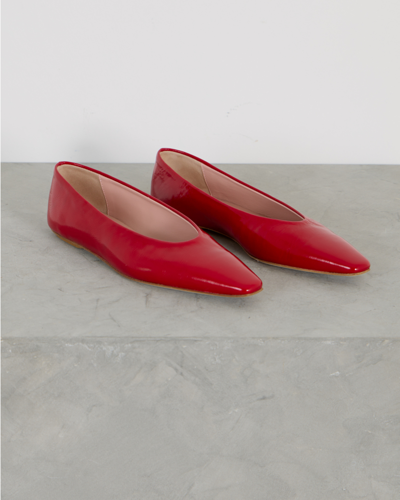 Bilbao Pitone Ballerina's Rood