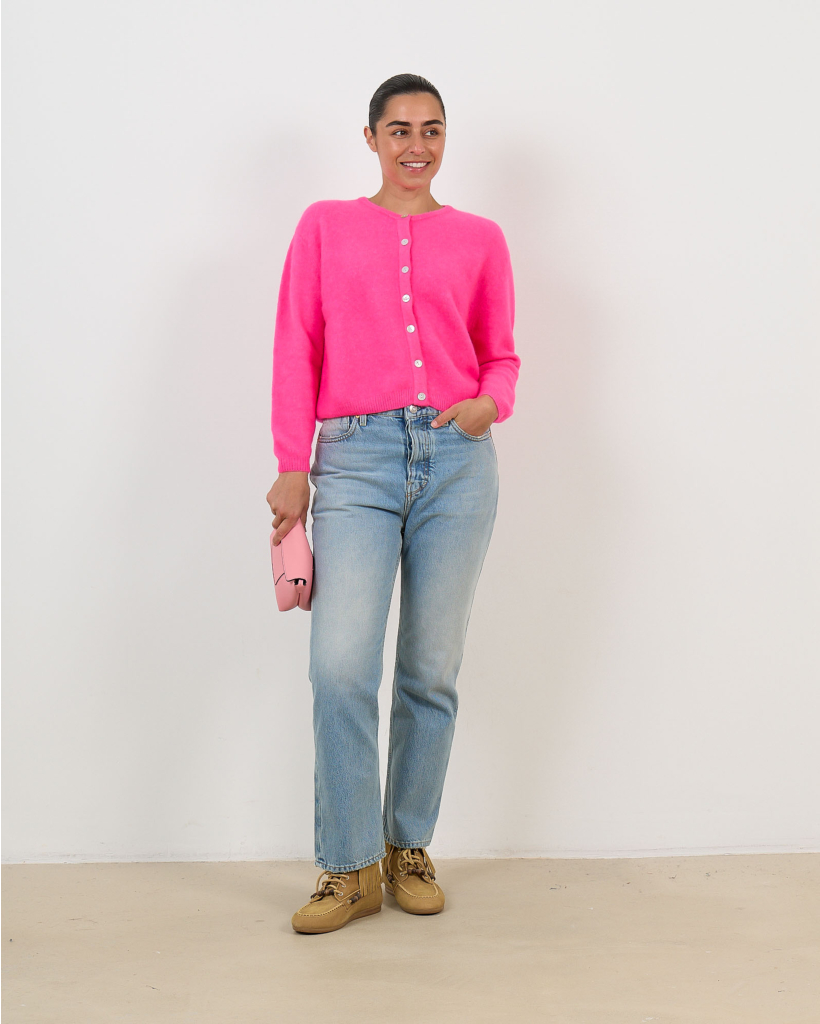 Vitow Alpacamix Vest Rose Fluo