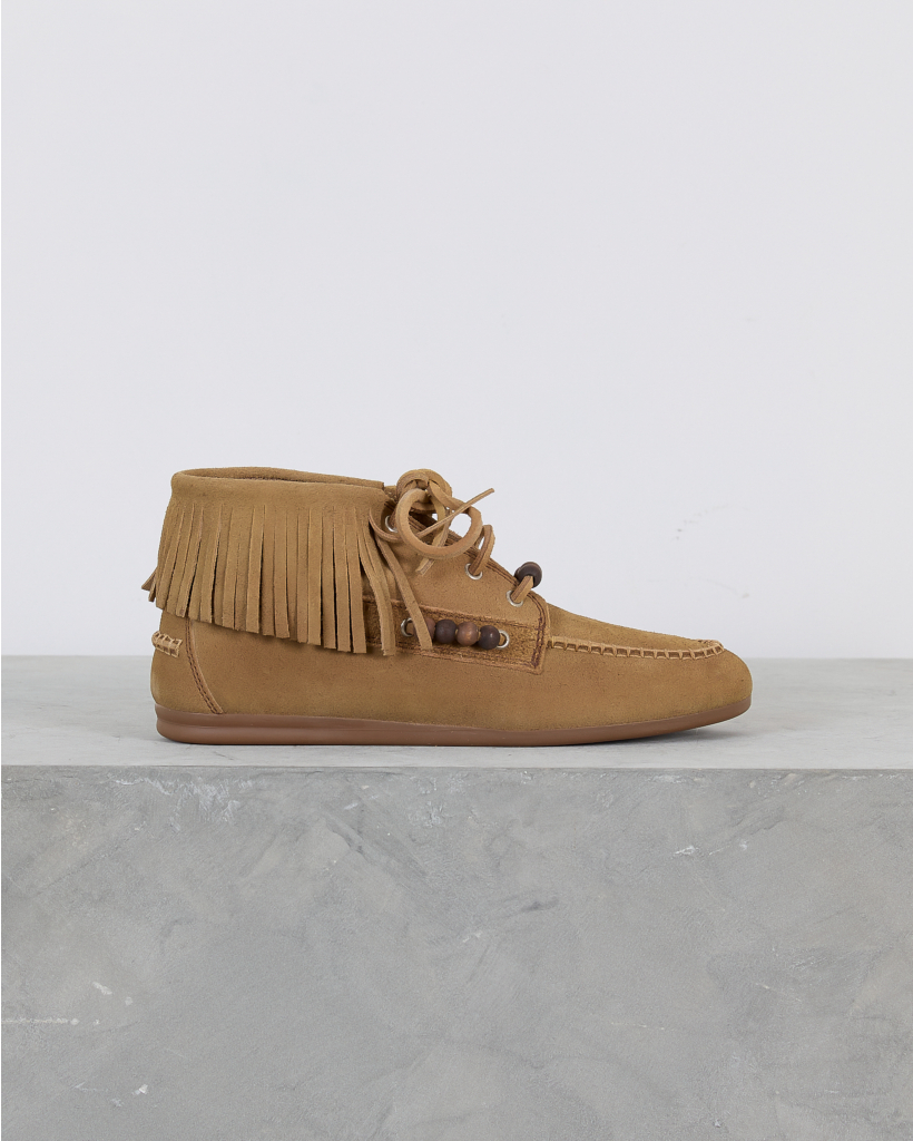 Native High Loafer Beads Tan