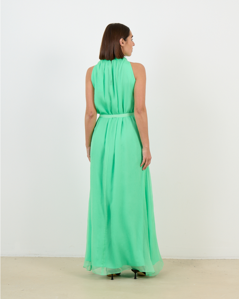 Eloise Jurk Midi Groen 