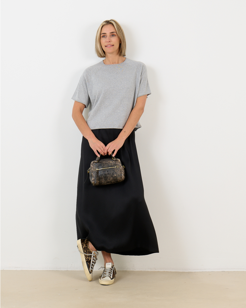 Moeny pullover grey melange 