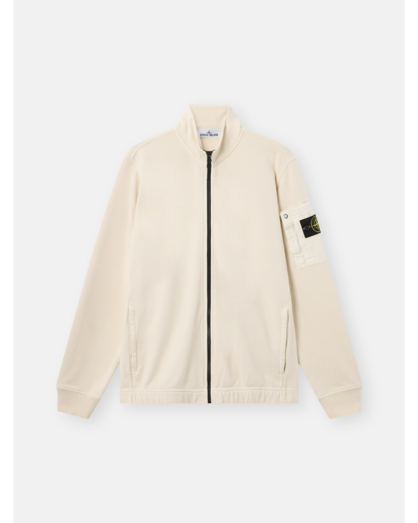 6100018 Sweatvest Ivory