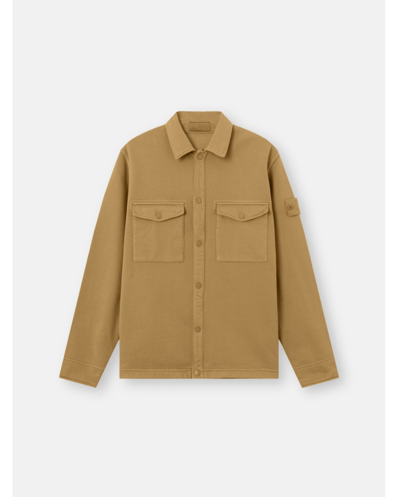 6100026 Overshirt Dark Beige