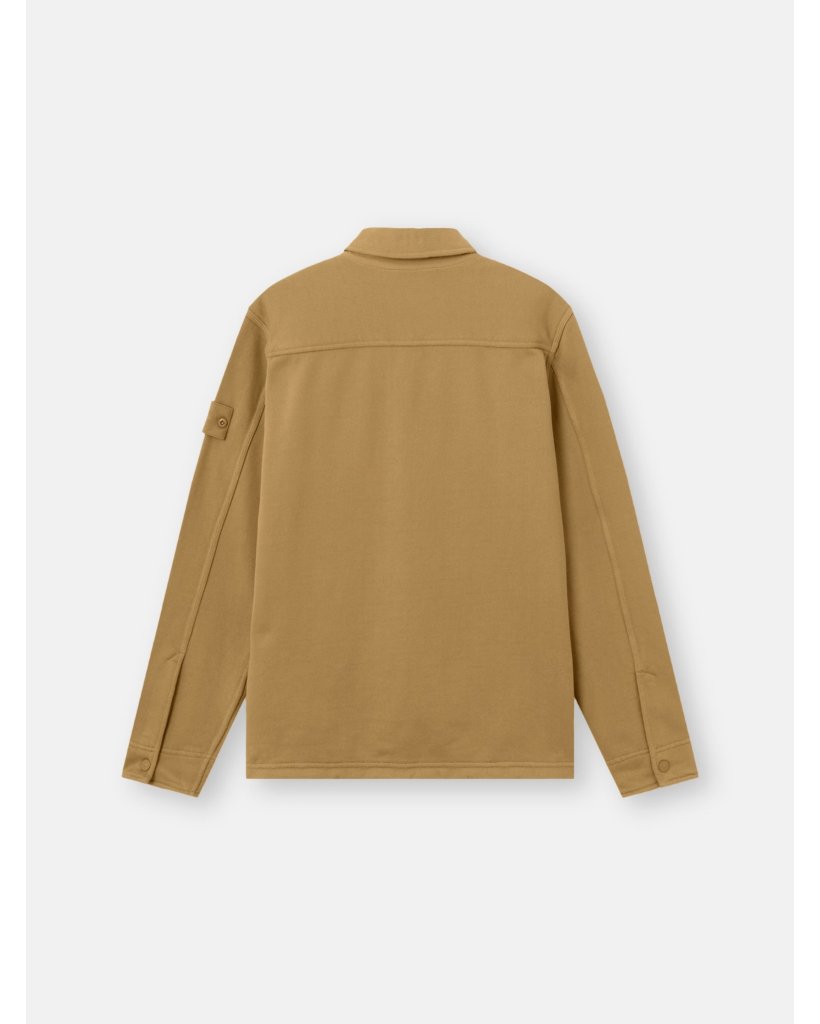 6100026 Overshirt Dark Beige