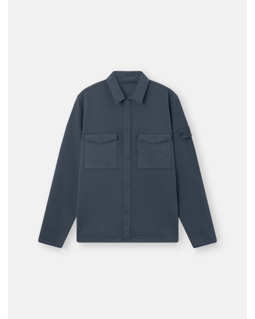 6100026 Ghost Overshirt Slate Blue