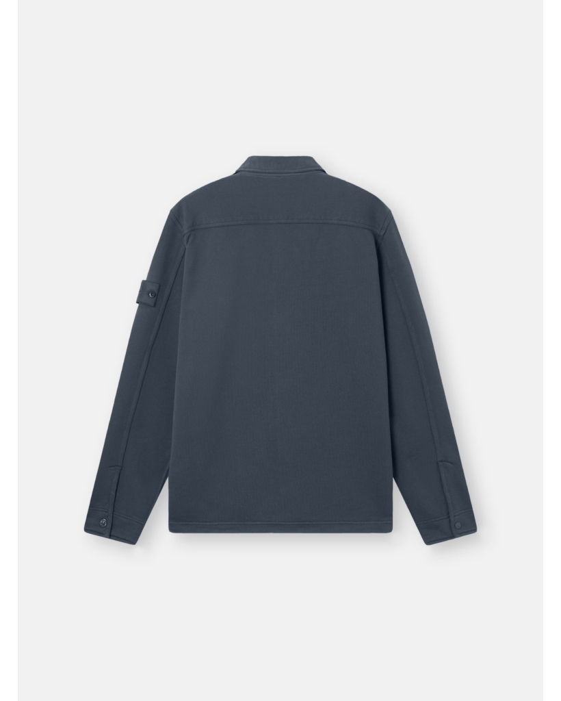 6100026 Ghost Overshirt Slate Blue