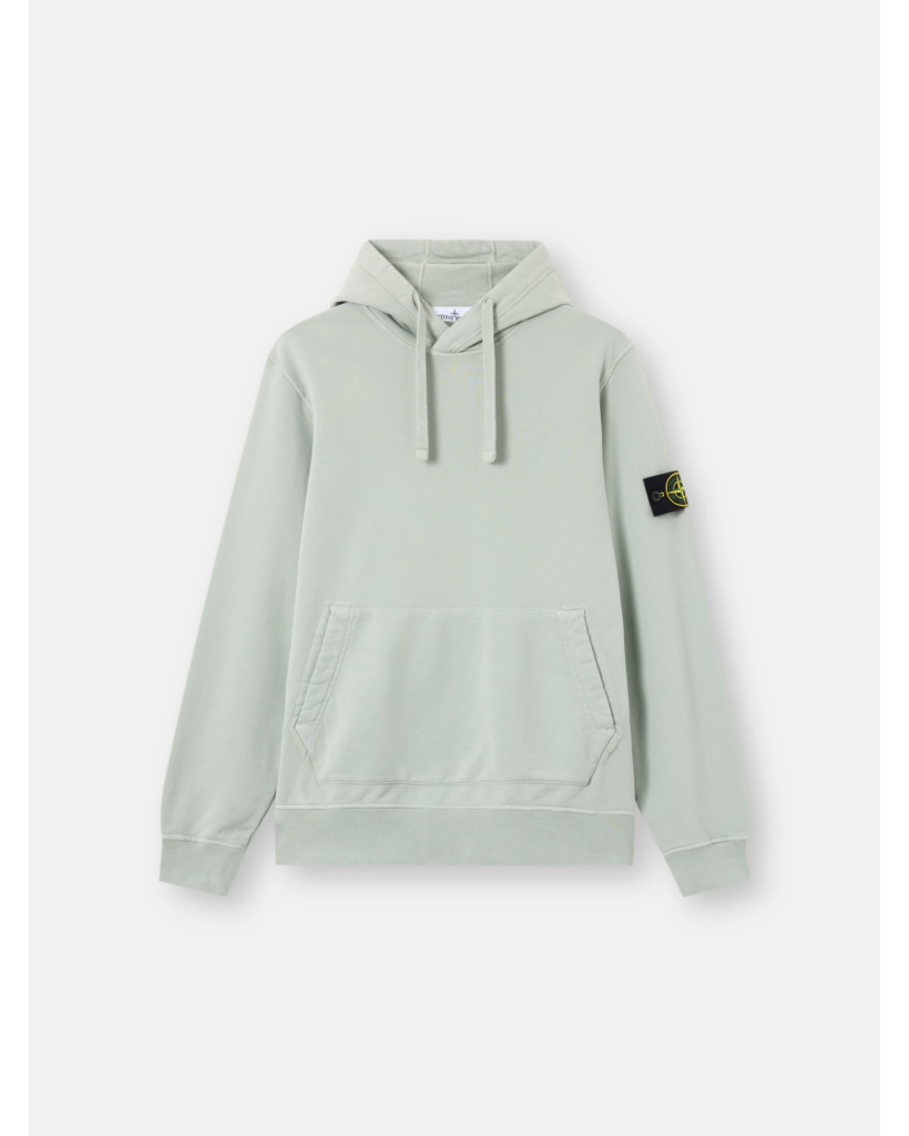 6100062 Fleece Hoody Sage