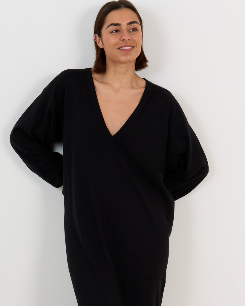 n°480 Invite Kasjmier Jurk Raven