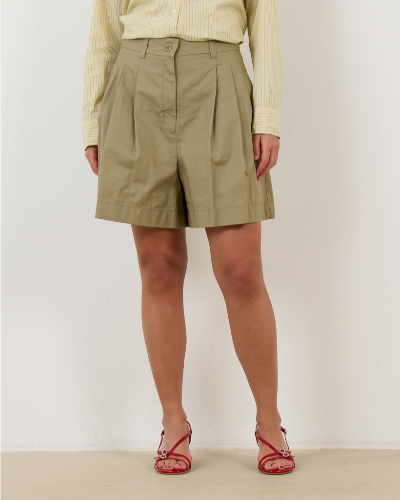 Pantalon Short Kaki Groen 