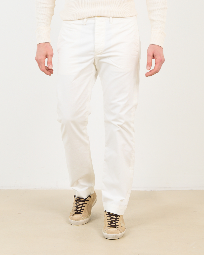 Officer Pant Pantalon Antique White L32