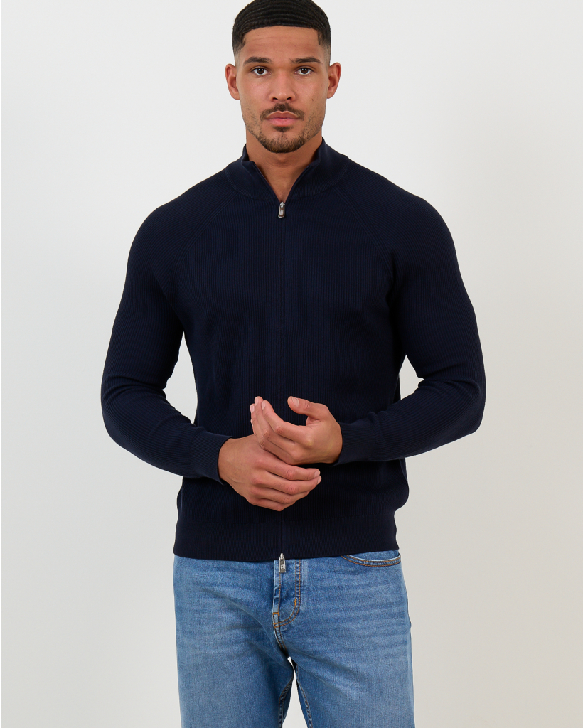 Paul Open Vest Navy 