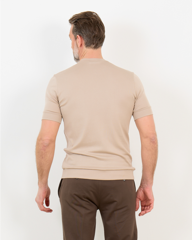 Eli T-Shirt Beige