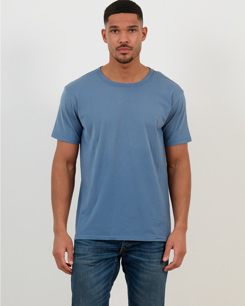 T-Shirt Korte Mouw Blauw 