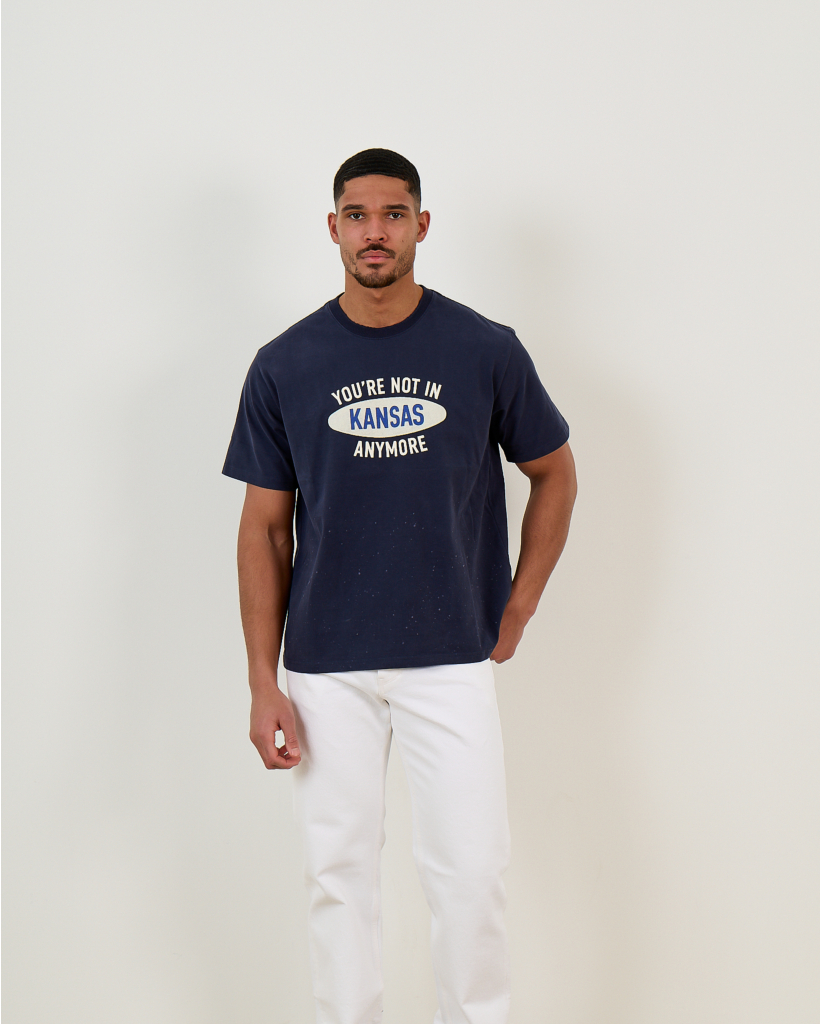 Kansas T-Shirt Navy 