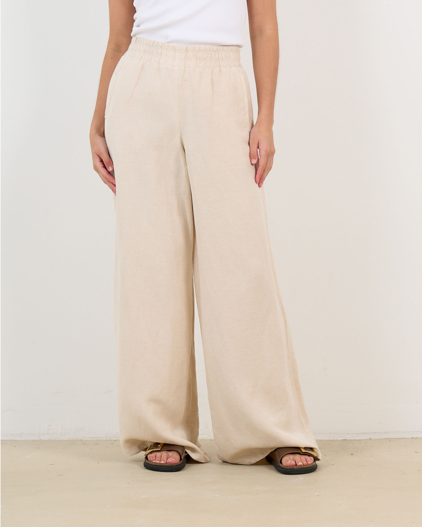 Ceiling Modalmix Pantalon Ecru 
