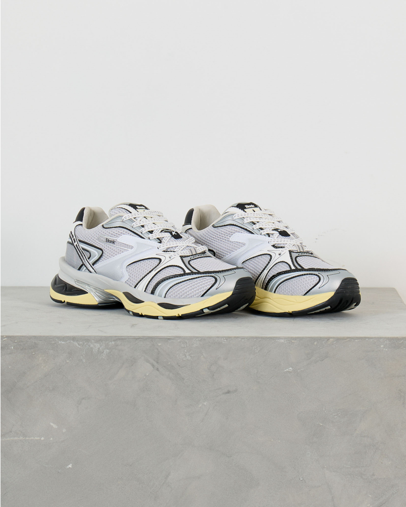 Kendari Metallic Sneaker Grijs 