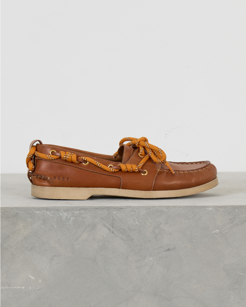 Cruise Loafer Tobacco Leer