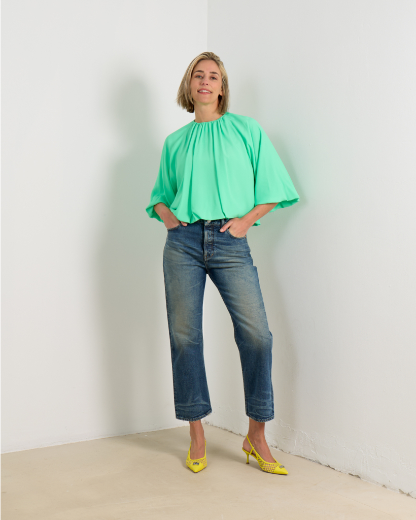 Dean Jeans Regular Fit Blauw L34