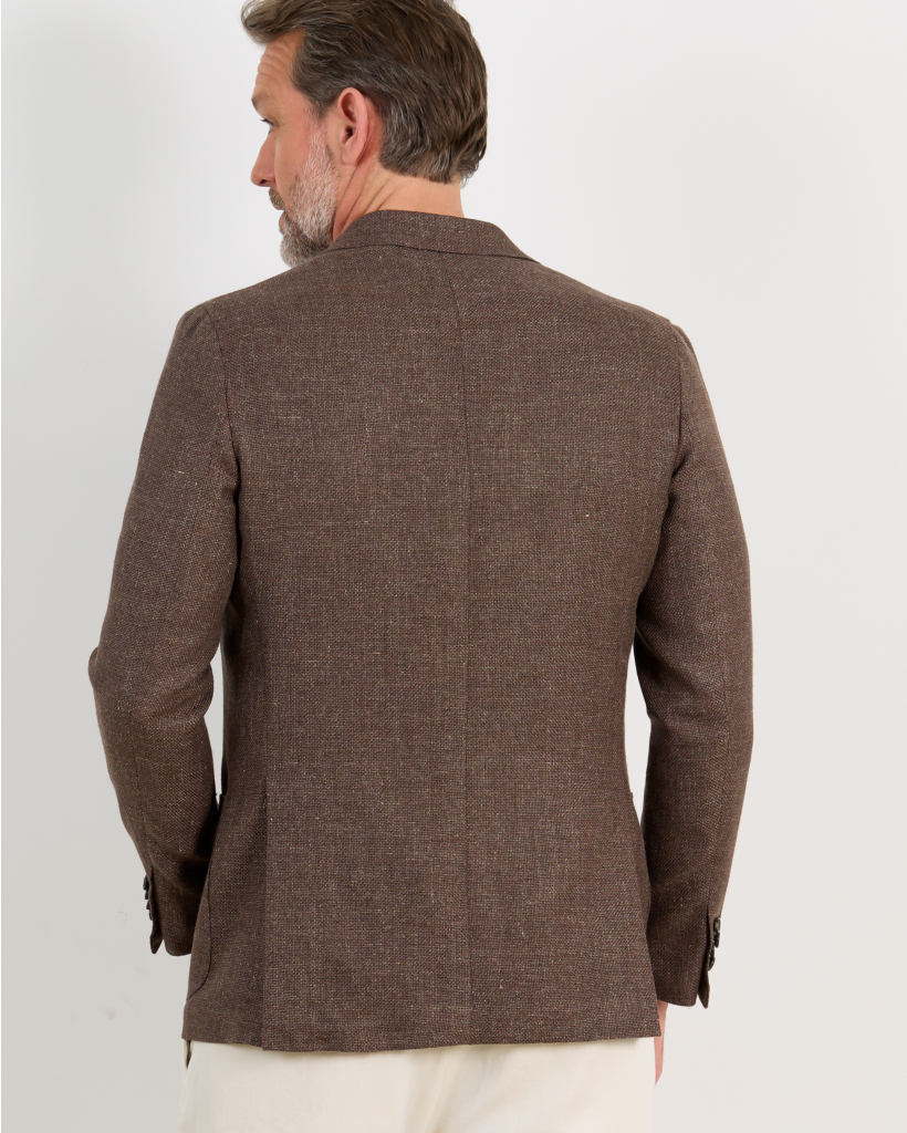 colbert single breasted 6970 marrone