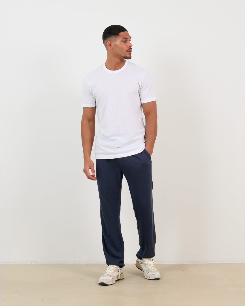 Basis T-Shirt Wit