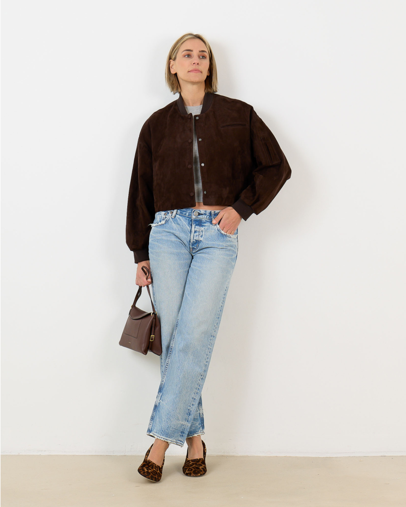 Viktorya Jack Suede Bruin 