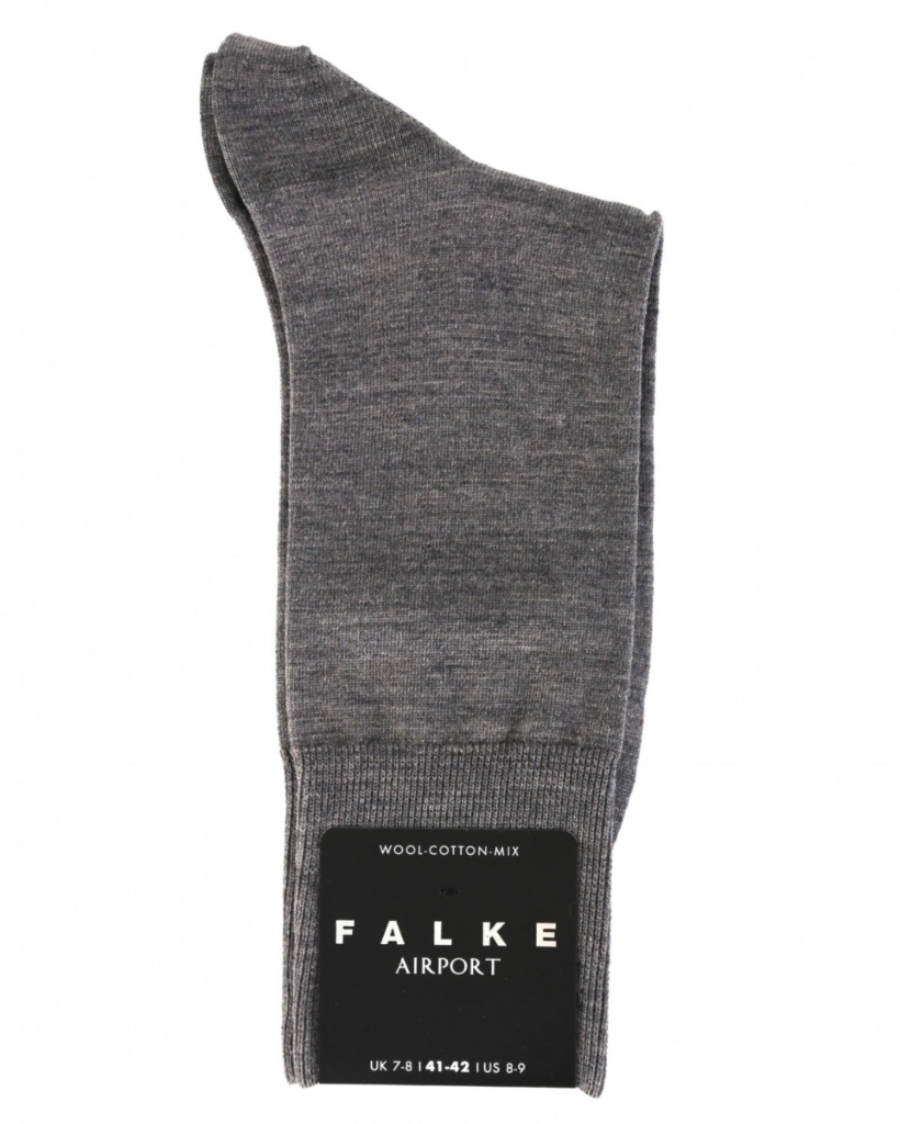 Airport Sokken Grijs
