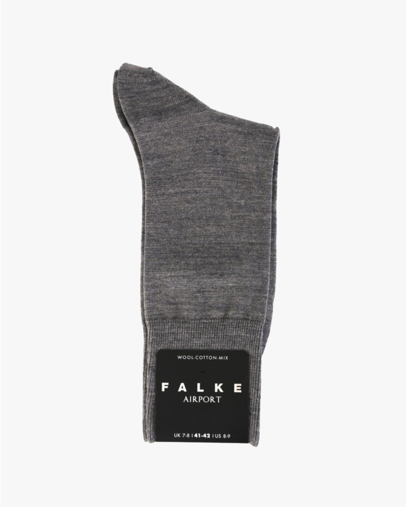 Airport Sokken Grijs