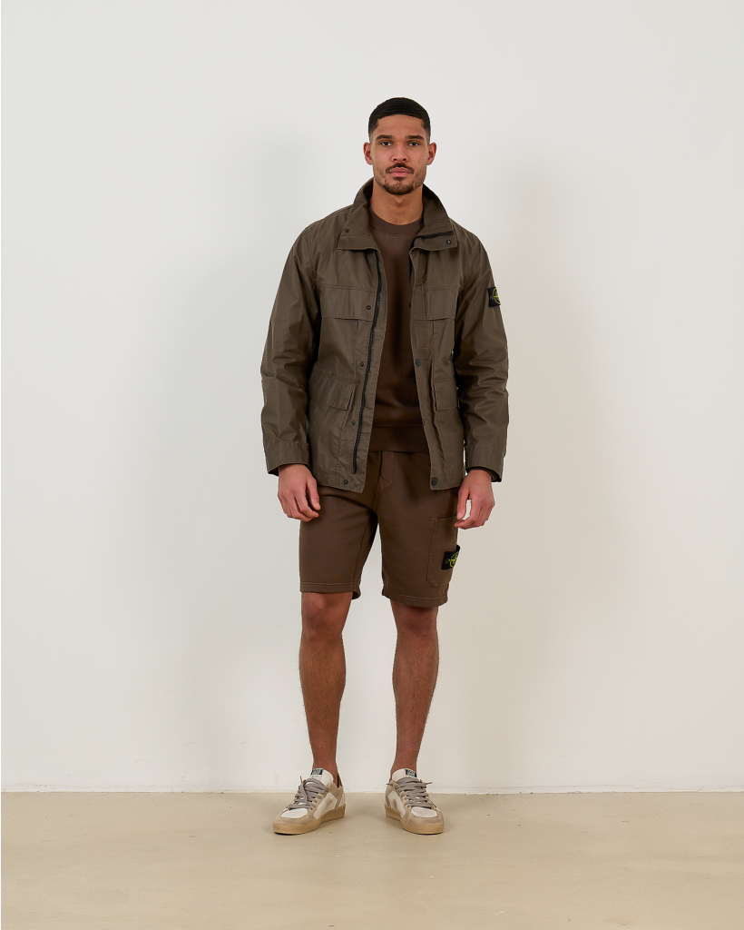 sweater crewneck V007C UMBER