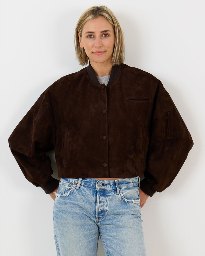 Viktorya Jack Suede Bruin 