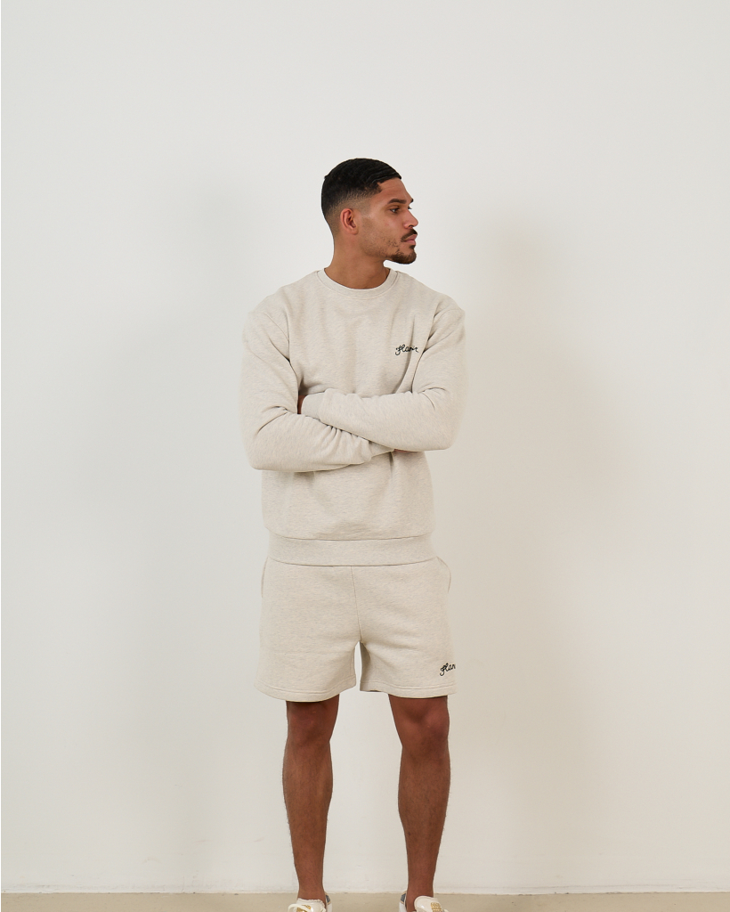 Signature Logo Sweater Grijs