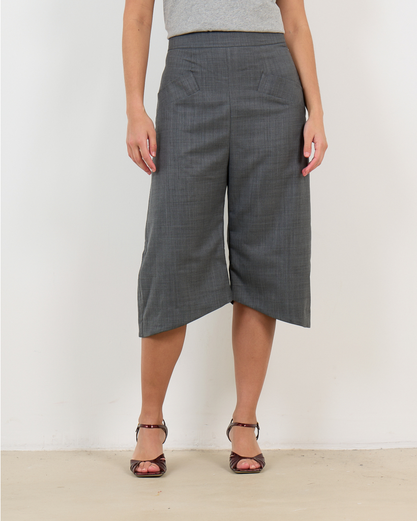 Pantalon Short Grijs 