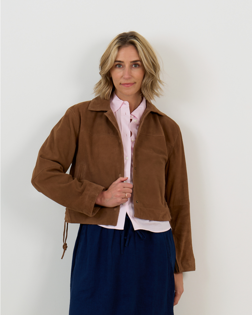 Fallon Suede Jack Wood