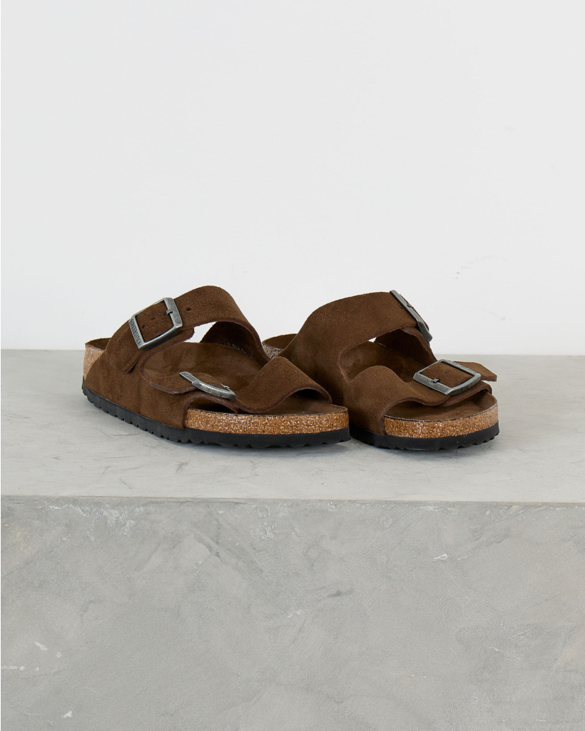 Arizona Soft Suede Sandalen Carafe Tonal