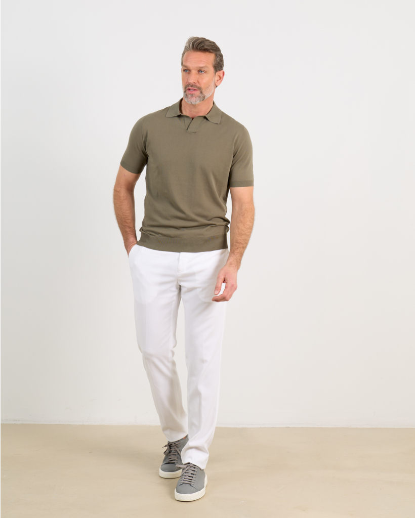 Skipper Polo Sage
