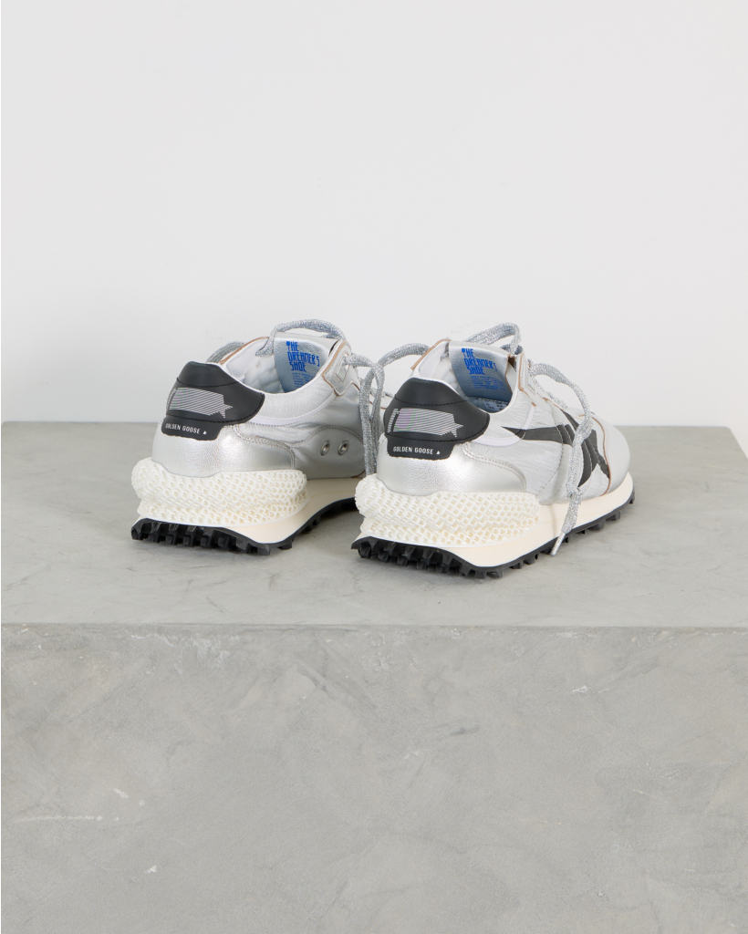 Running Marathon Sneaker Nylon Zilver 