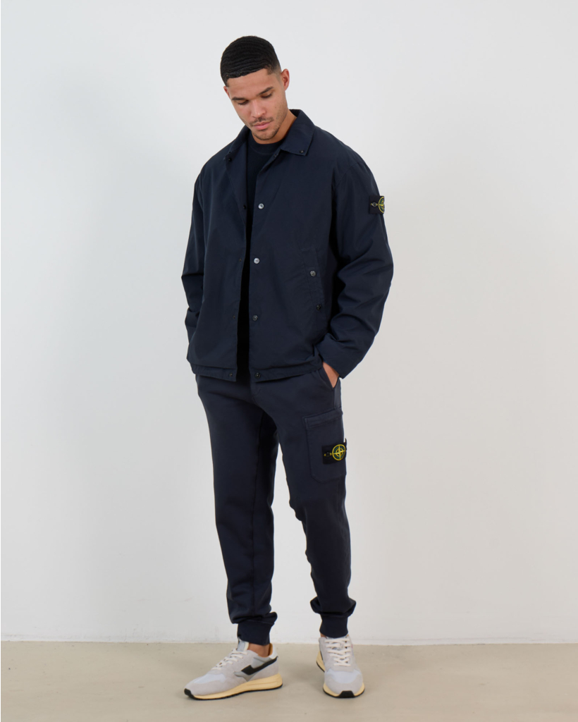 4100041 Coach Jacket Navy Blue