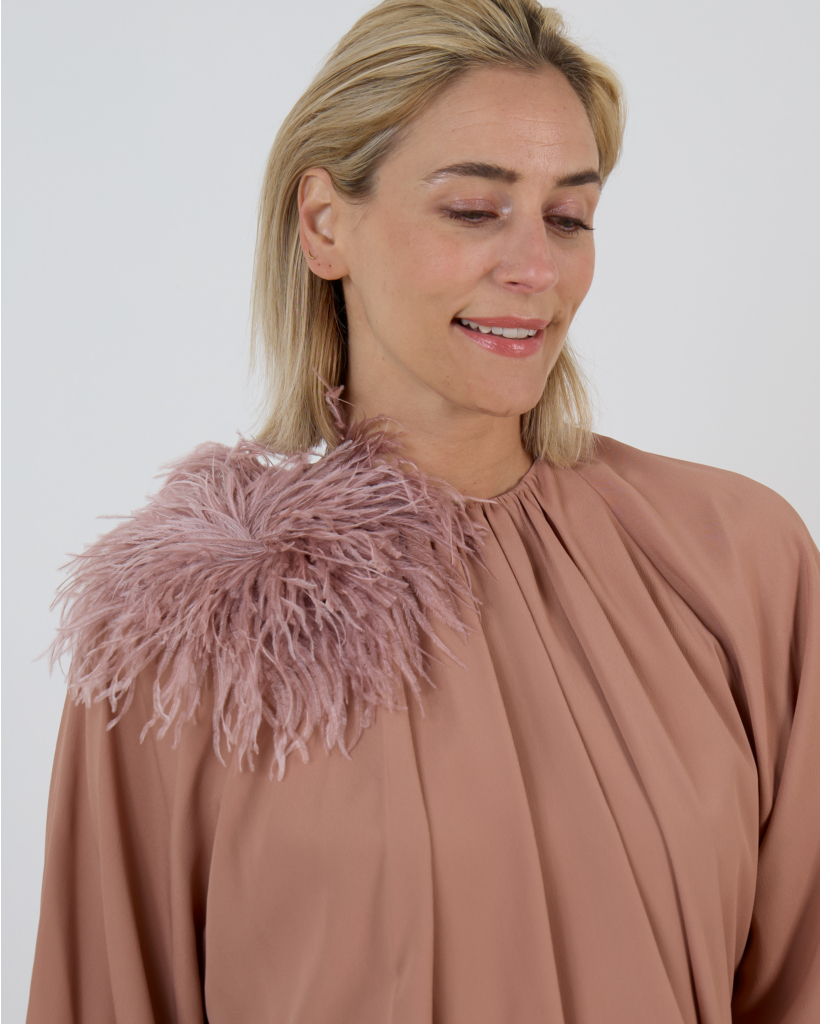 Enjoy Broche Roze