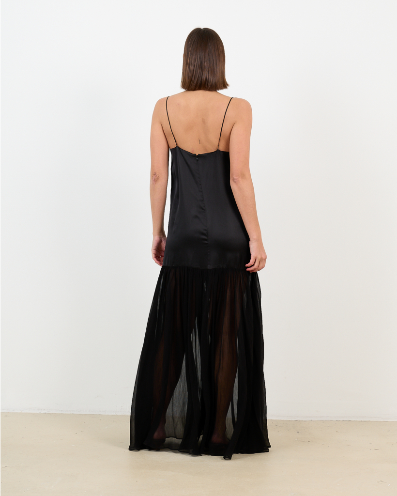 Clementine Jurk Zwart