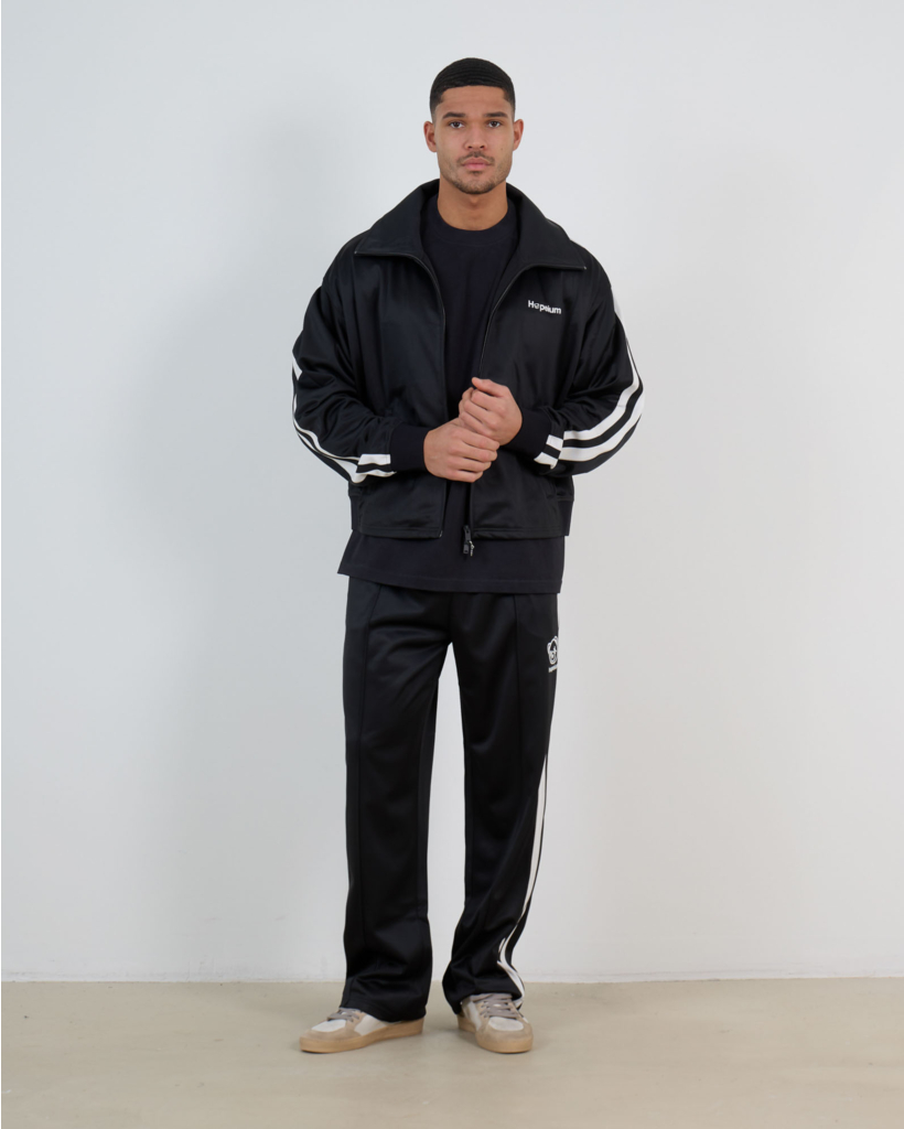 Track Jacket Zwart