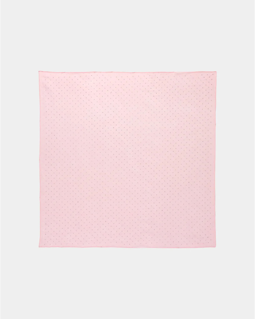 Sjaal Met Glinsterende Steentjes