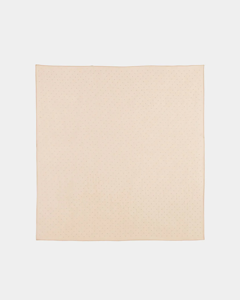 Sjaal Met Glinsterende Steentjes Beige