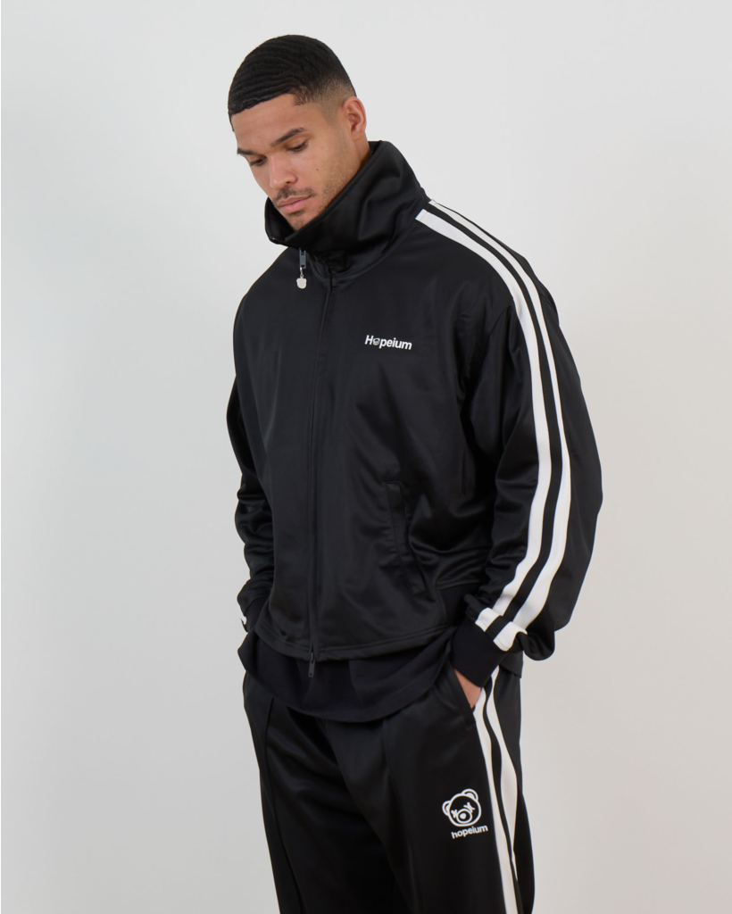 Track Jacket Zwart