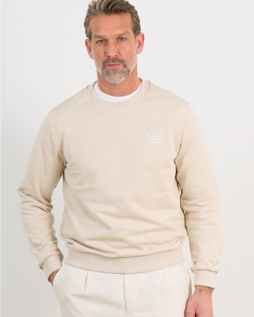 Rue Madame Sweatshirt Mastic/Blanc