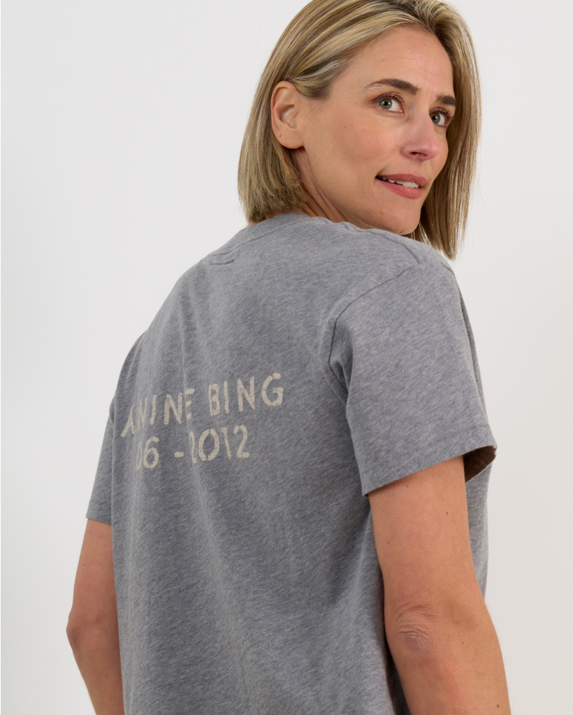Wagner T-shirt Grijs