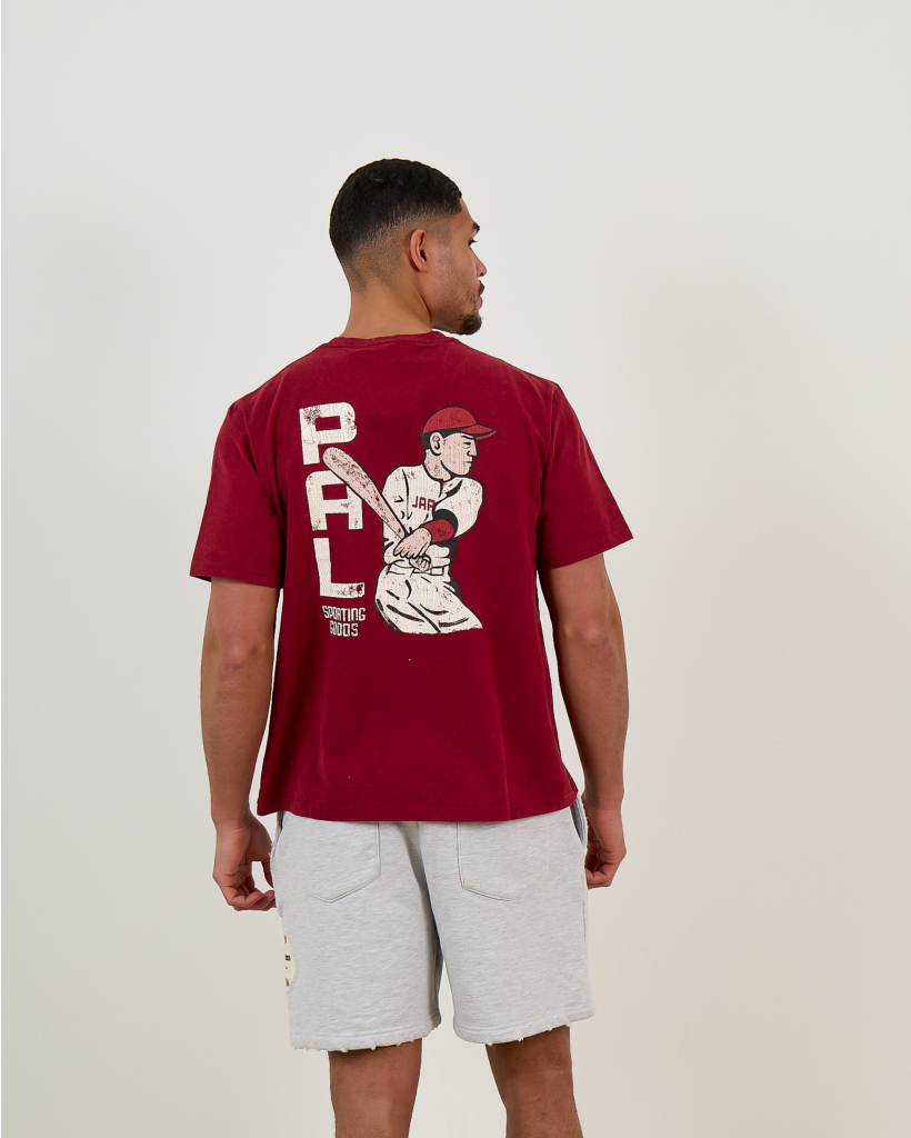 Dasha T-shirt Donker Rood 