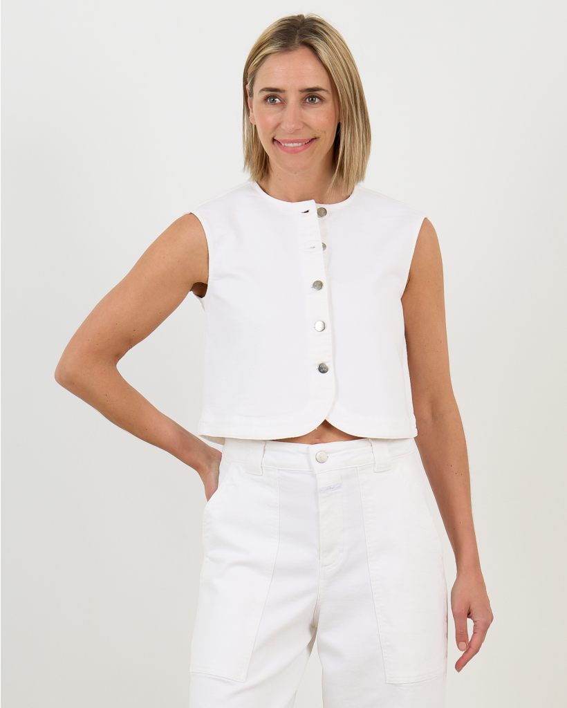 Gilet Wit