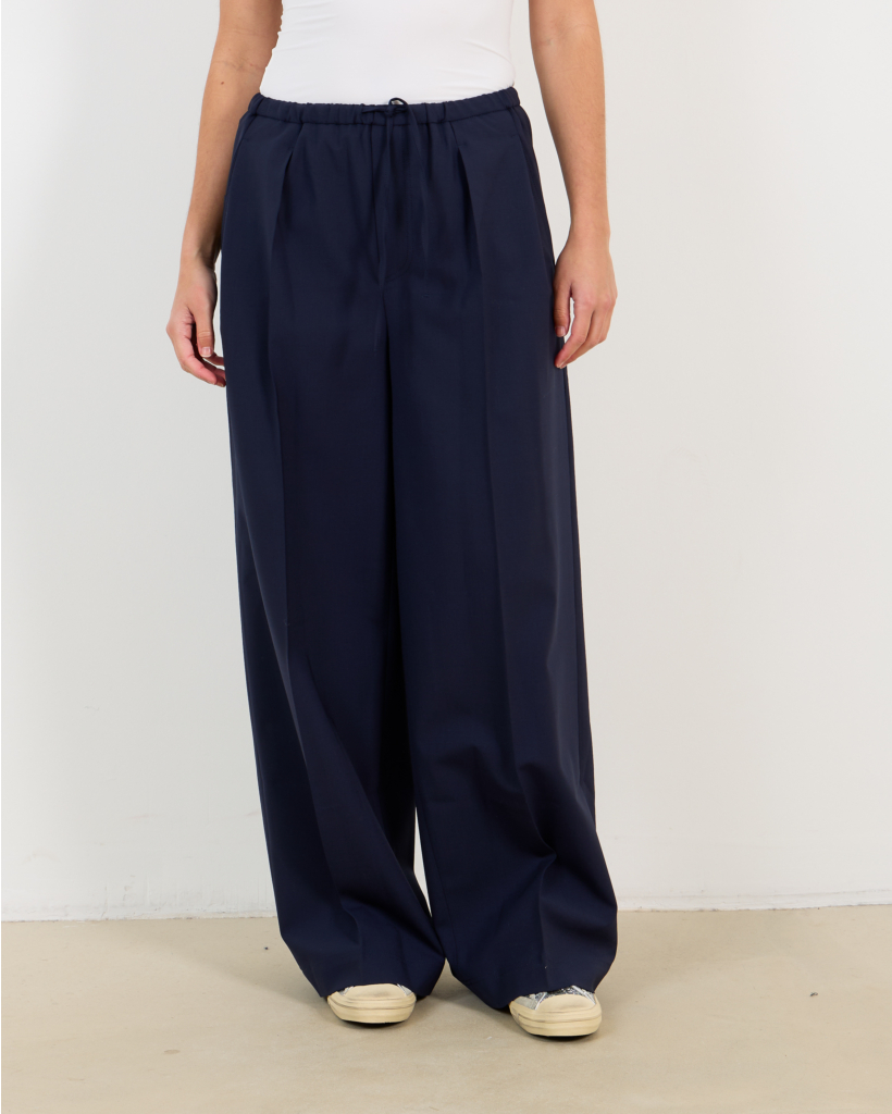 Wynston Wolmix Pull-on Pantalon Dark Night 
