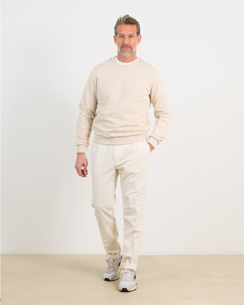 Rue Madame Sweatshirt Mastic/Blanc