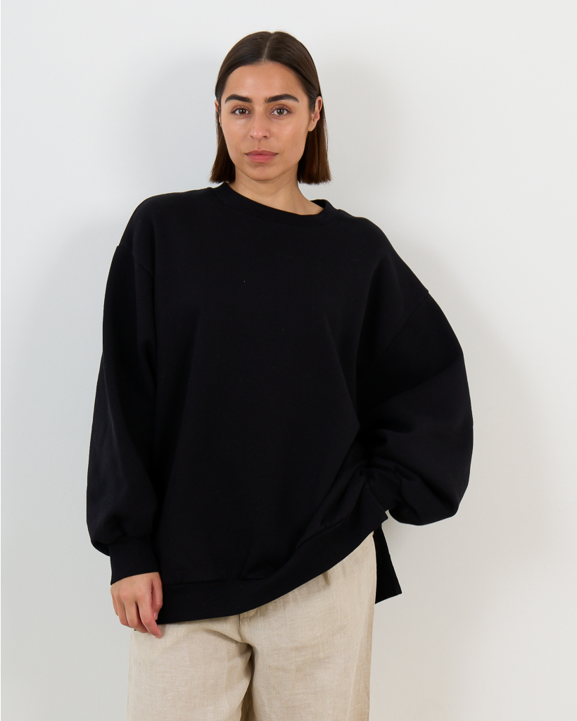 Ulla Crewneck Sweater Zwart
